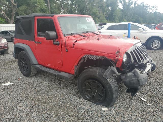 2015 JEEP WRANGLER S 1C4AJWAGXFL767538