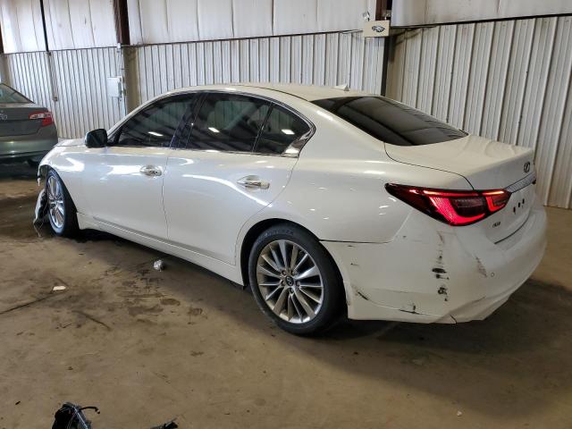 Vin: jn1ev7br5mm755481, lot: 60263355, infiniti q50 luxe 20212