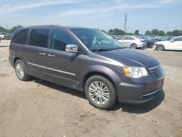 Vin: 2c4rc1cg9fr627677, lot: 61413175, chrysler minivan touring l 20154