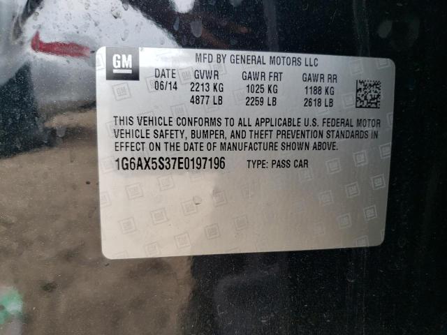 1g6ax5s37e0197196 - 2014 Cadillac cts luxury collection - #60875285