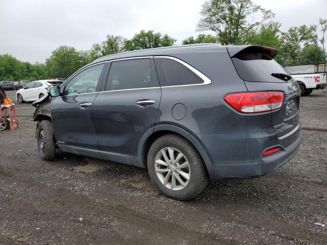 Vin: 5xypgda57jg391638, lot: 59838355, kia sorento lx 20182