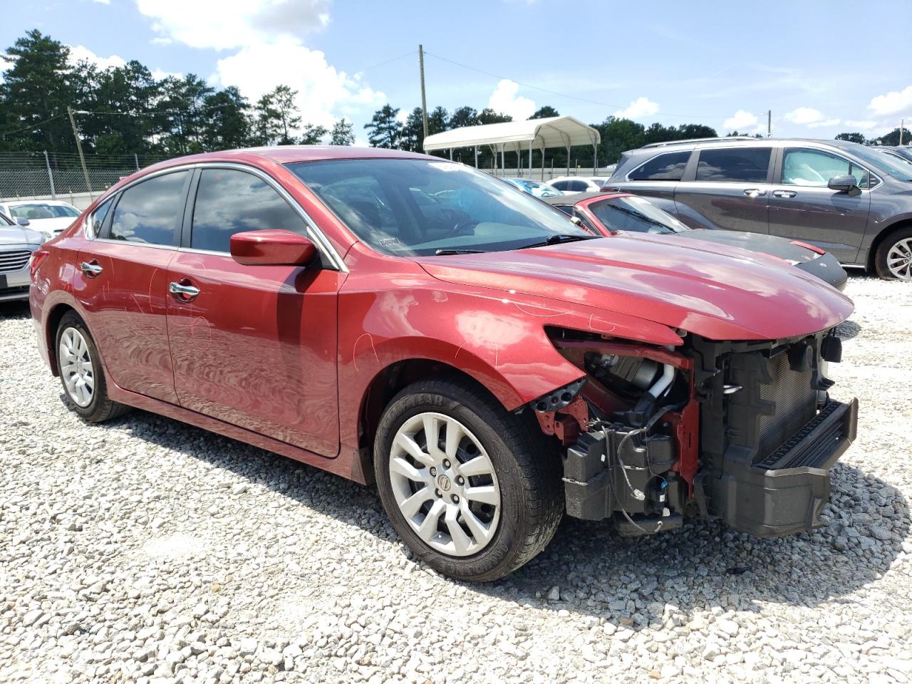 Nissan Altima 2.5 2017