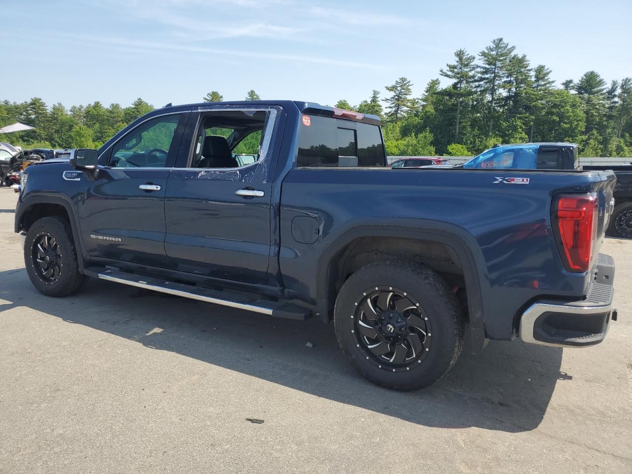 GMC SIERRA K1500 SLT