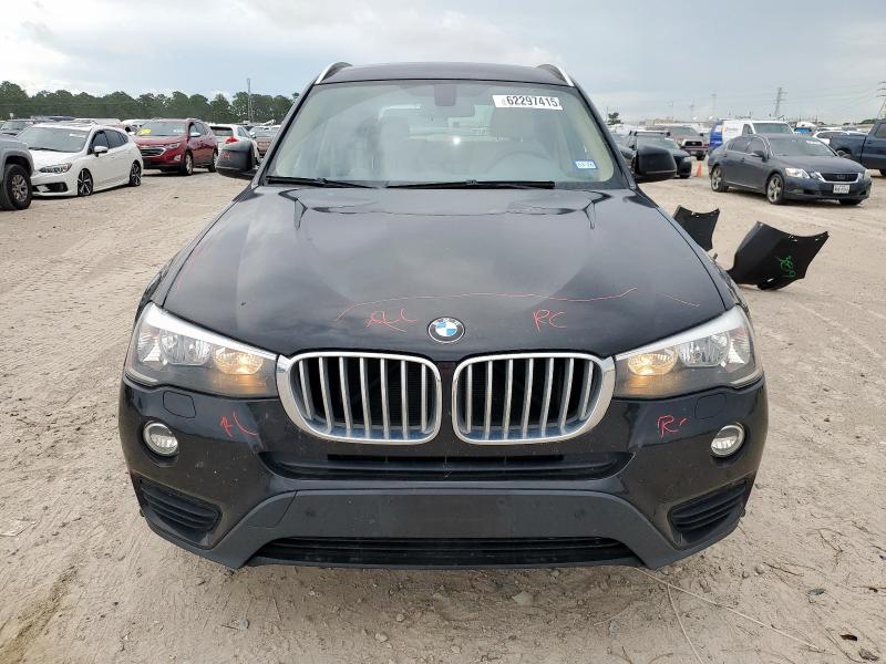 2017 BMW X3 SDRIVE2 5UXWZ7C58H0U44866