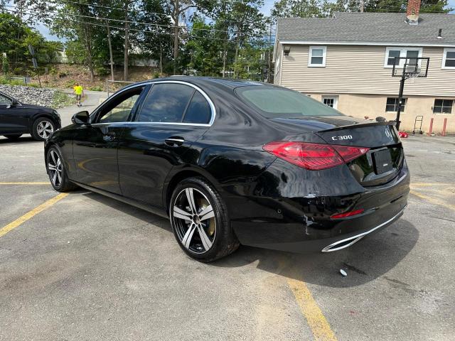 Vin: w1kaf4hb1rr184850, lot: 63047705, mercedes-benz c-class 300 4matic 20242