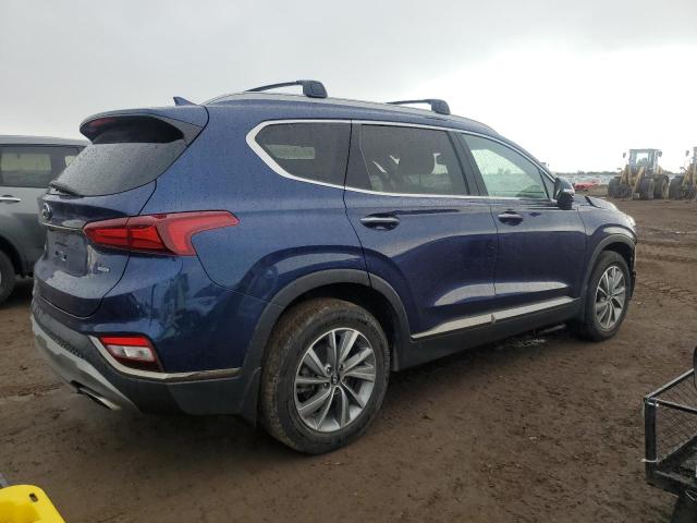HYUNDAI SANTA FE L 2020 blue  gas 5NMS5CAD3LH209900 photo #4