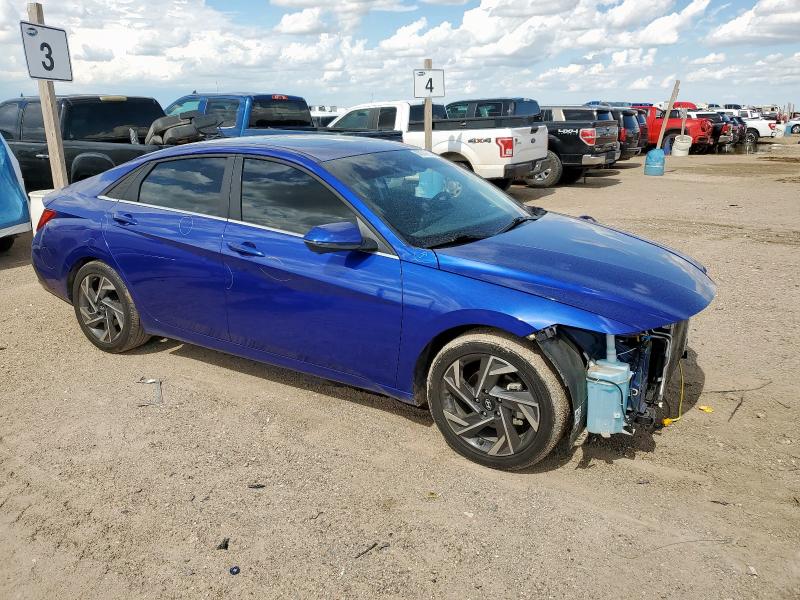 2024 HYUNDAI ELANTRA LI KMHLP4DG8RU646945