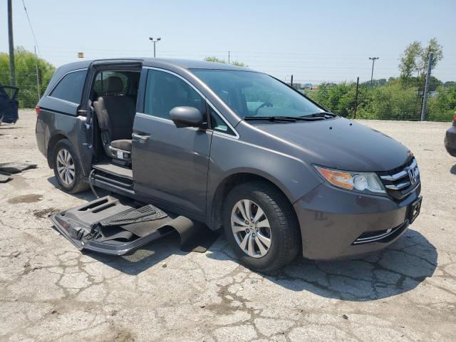 Vin: 5fnrl5h34gb089058, lot: 60271425, honda odyssey se 20164