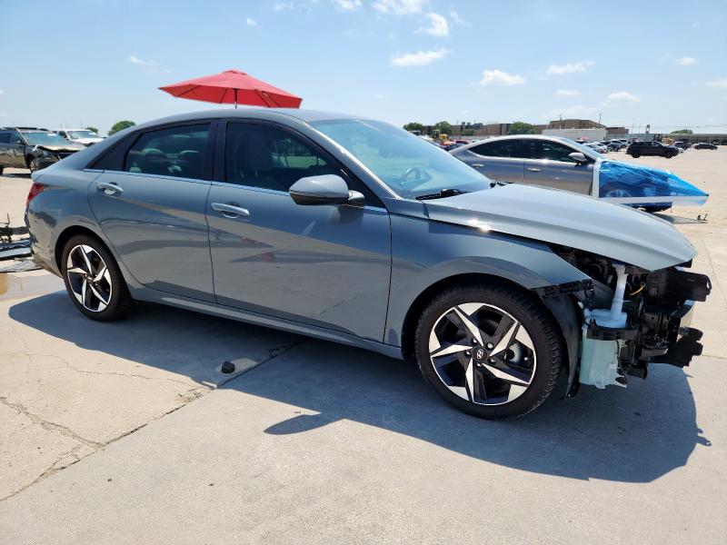 2021 HYUNDAI ELANTRA LI KMHLP4AG0MU140345