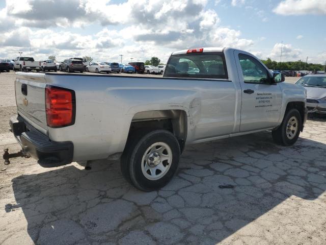 CHEVROLET SILVERADO 2015 silver pickup gas 1GCNCPEH4FZ425956 photo #4