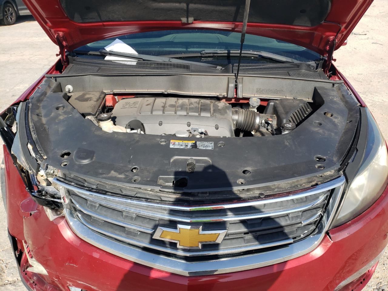 CHEVROLET TRAVERSE LT
