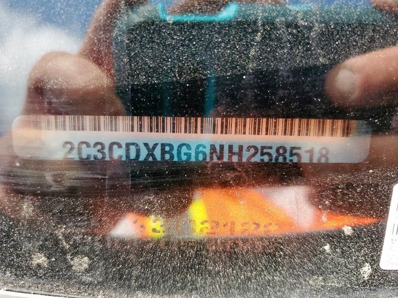 2022 DODGE CHARGER SX 2C3CDXBG6NH258518