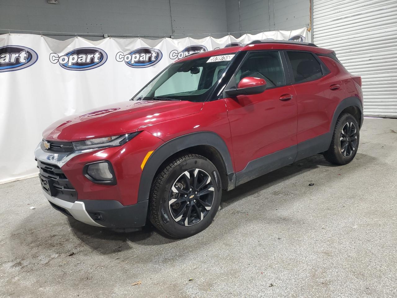 CHEVROLET TRAILBLAZER LT