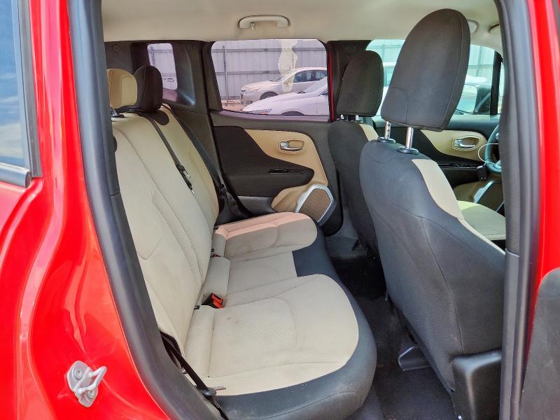 2017 JEEP RENEGADE S ZACCJAAB1HPE67921
