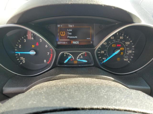 2019 FORD ESCAPE S 1FMCU0F71KUA59085