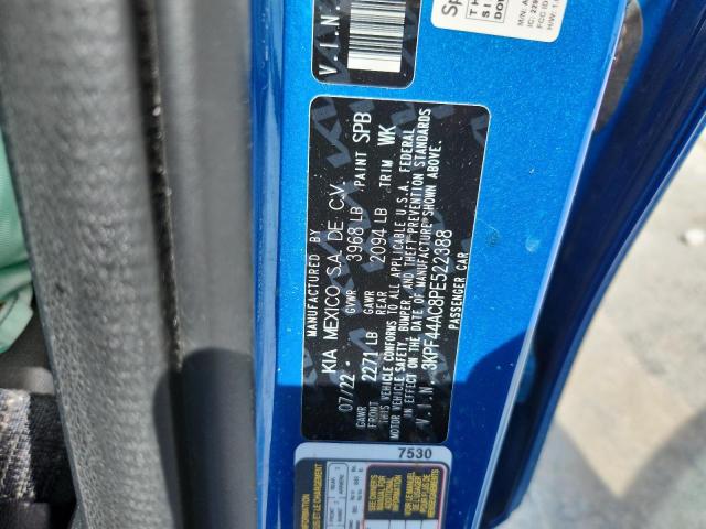 2023 KIA FORTE GT 3KPF44AC8PE522388