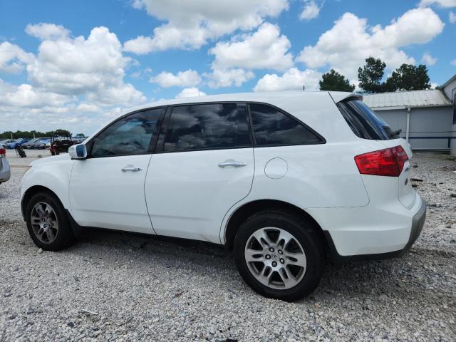 ACURA MDX 2007 white  gas 2HNYD282X7H501938 photo #3