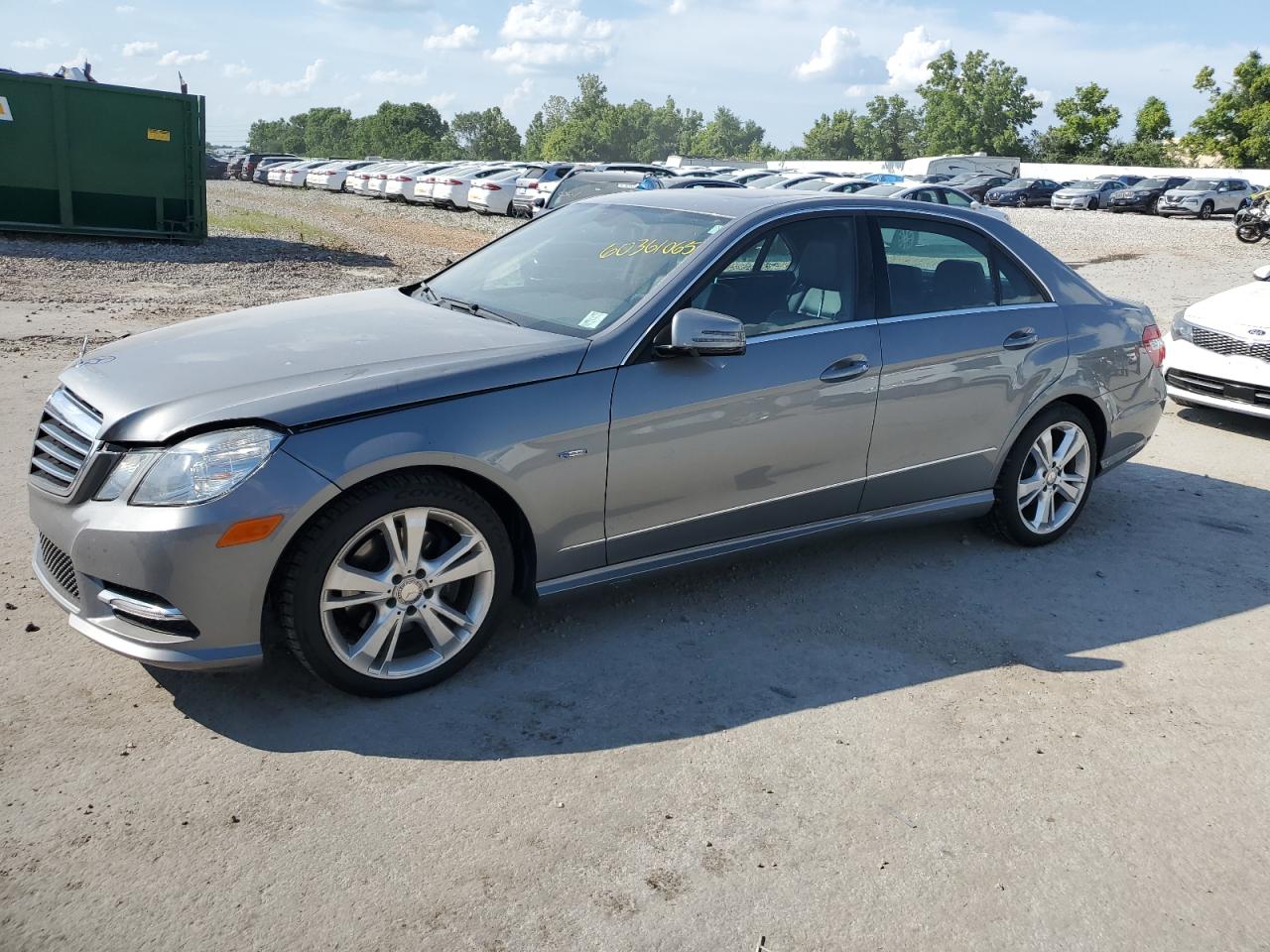MERCEDES-BENZ E-CLASS 350 4MATIC
