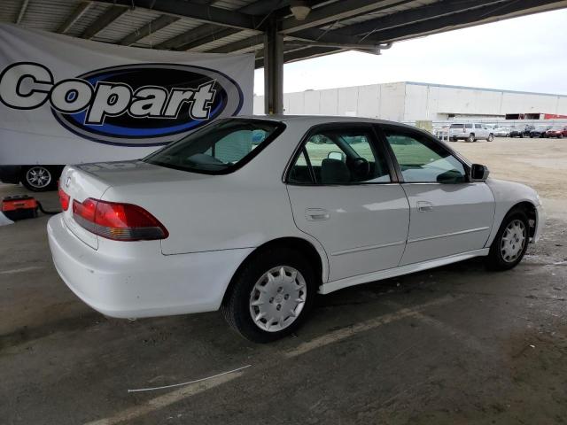 HONDA ACCORD LX 2001 white sedan 4d gas 1HGCG66501A052871 photo #4