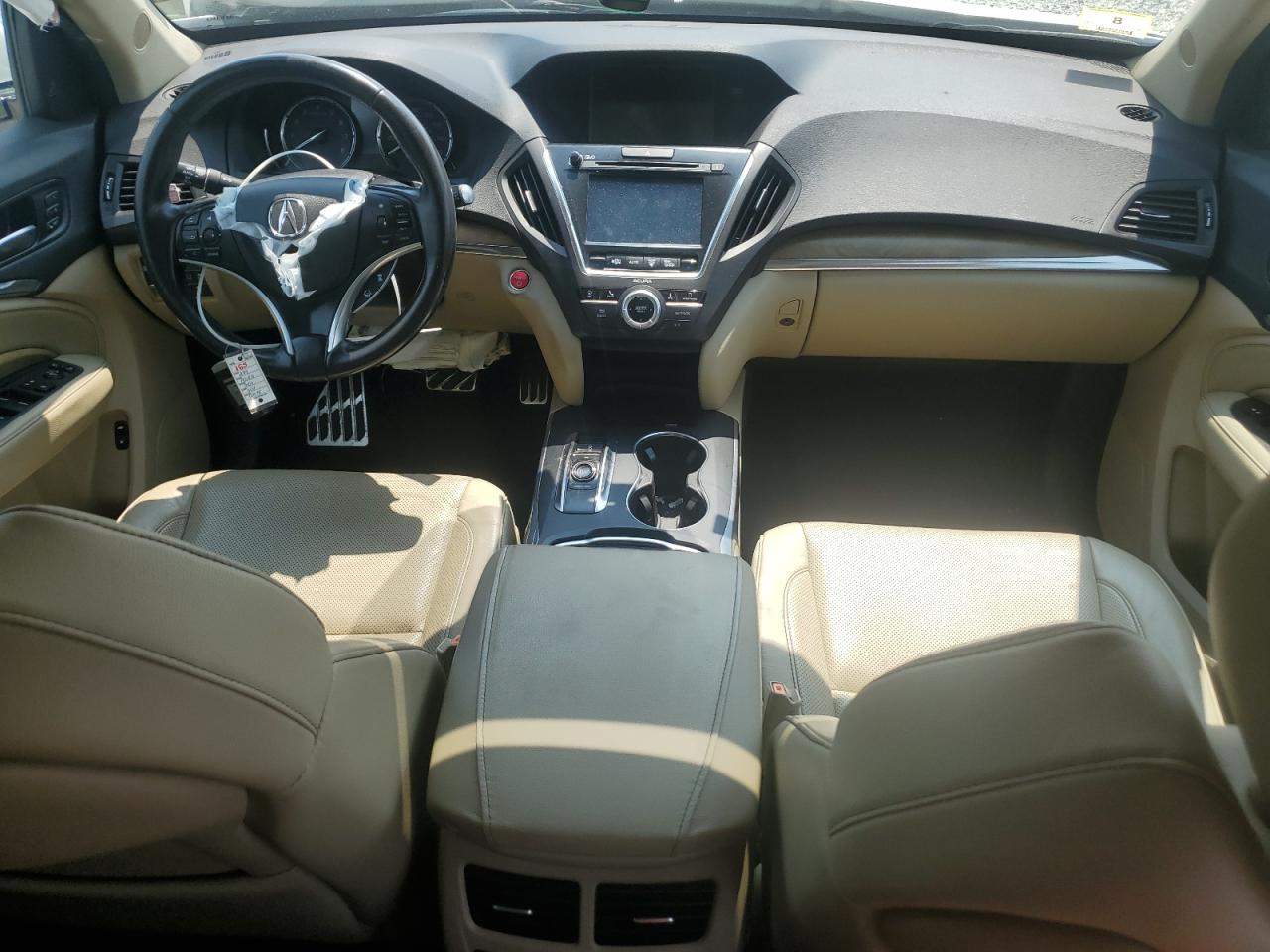 ACURA MDX SPORT HYBRID TECHNOLOGY