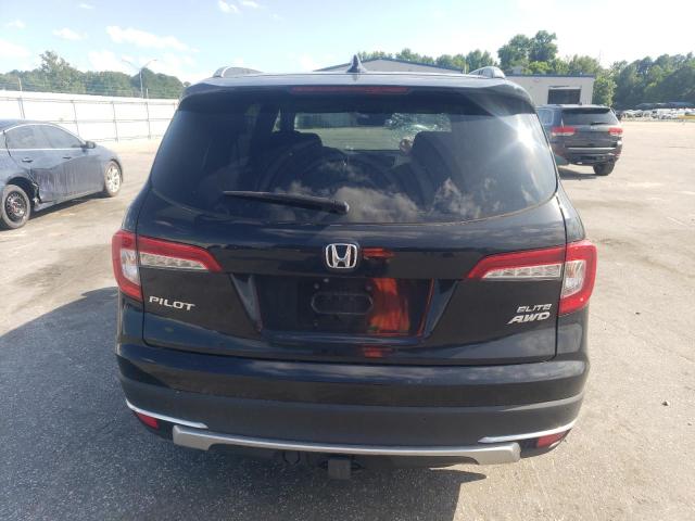 2022 HONDA PILOT ELIT 5FNYF6H01NB024583