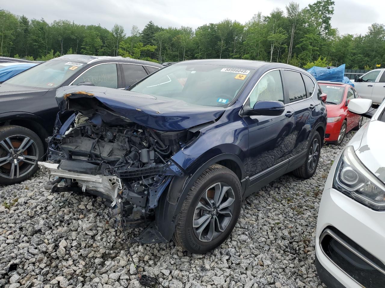 HONDA CR-V EXL