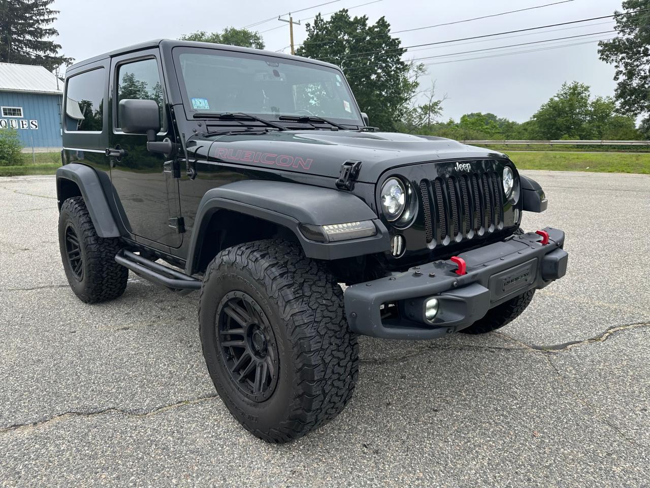 JEEP WRANGLER RUBICON