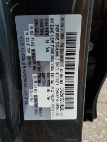 2018 MAZDA 3 TOURING - 3MZBN1V33JM225401