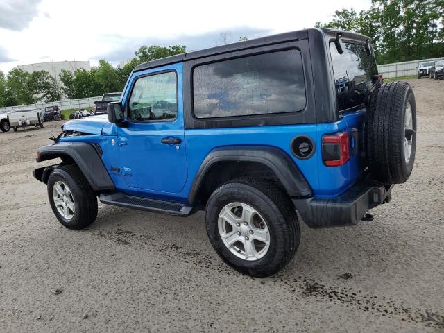 Vin: 1c4gjxan8mw775695, lot: 61360205, jeep wrangler sport 20212