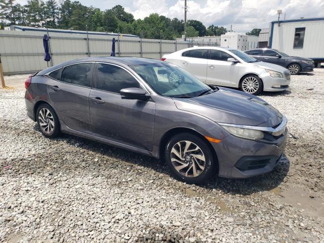 Vin: 19xfc2f71ge095218, lot: 60495715, honda civic ex 20164