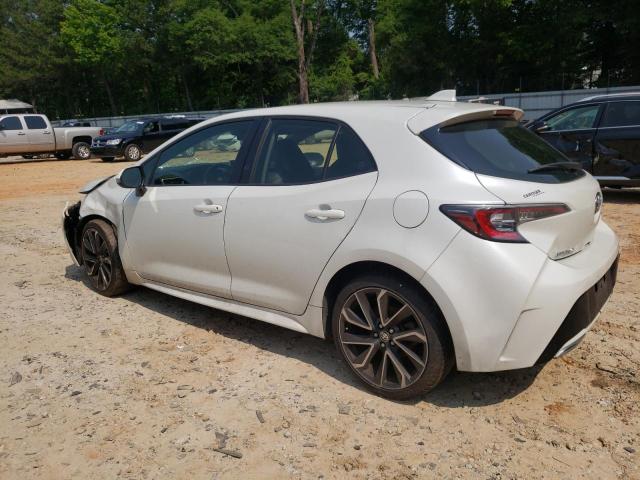 Vin: jtnk4rbe9k3024675, lot: 58959365, toyota corolla se 20192
