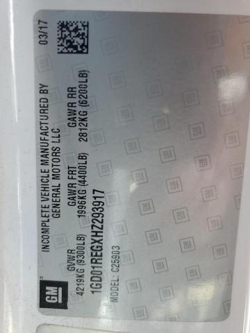 2017 GMC SIERRA C25 1GD01REGXHZ293917