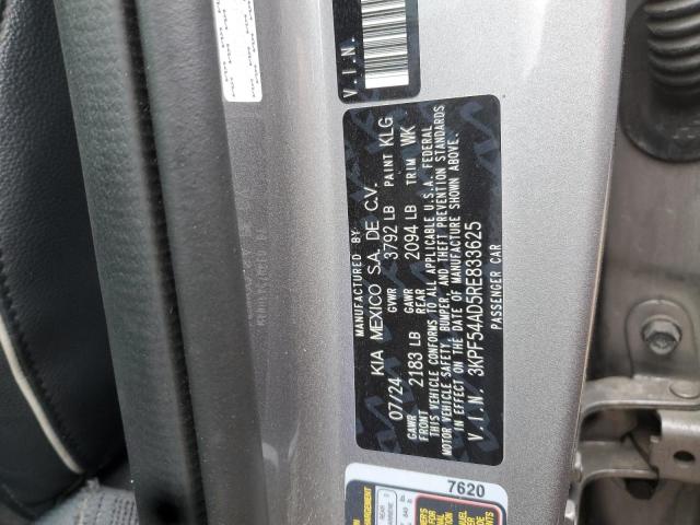 2024 KIA FORTE GT L - 3KPF54AD5RE833625