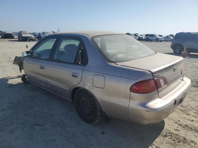 TOYOTA COROLLA VE 1998 silver  gas 1NXBR18E9WZ035430 photo #3