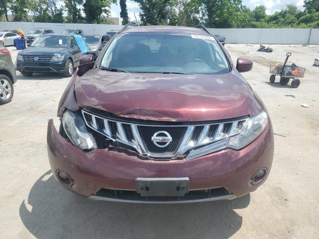 2010 NISSAN MURANO S - JN8AZ1MW4AW120949