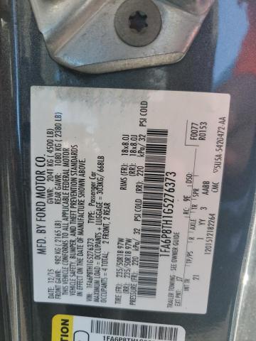 2016 FORD MUSTANG - 1FA6P8TH1G5276373