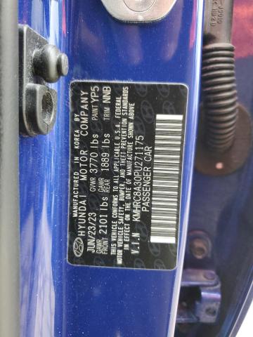 2023 HYUNDAI VENUE SEL - KMHRC8A30PU271175