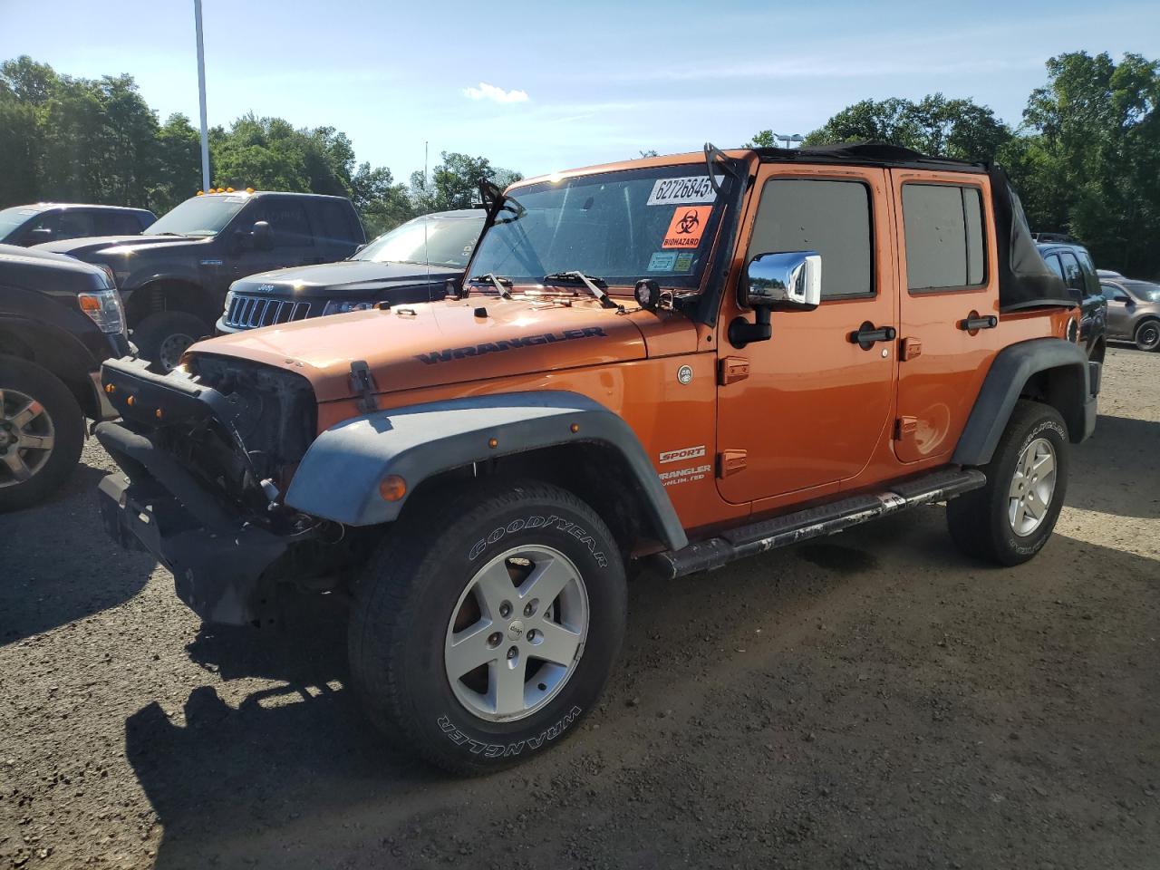 JEEP WRANGLER SPORT