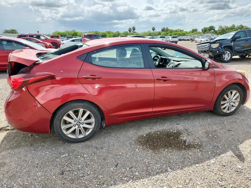 Vin: 5npdh4ae2fh632358, lot: 61772855, hyundai elantra se 20153