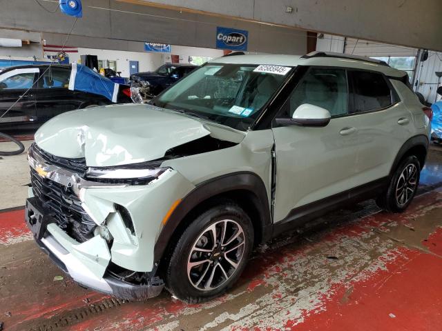 CHEVROLET TRAILBLAZE 2025 green  gas KL79MPSL4SB061464 photo #1