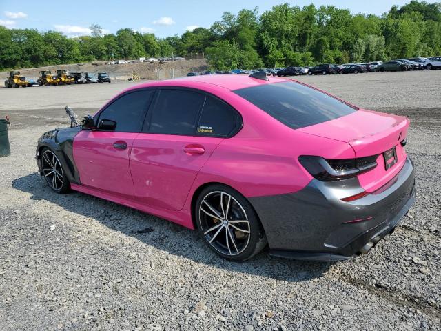 Vin: 3mw5r7j00m8b65106, lot: 59324195, bmw 3 series 20212
