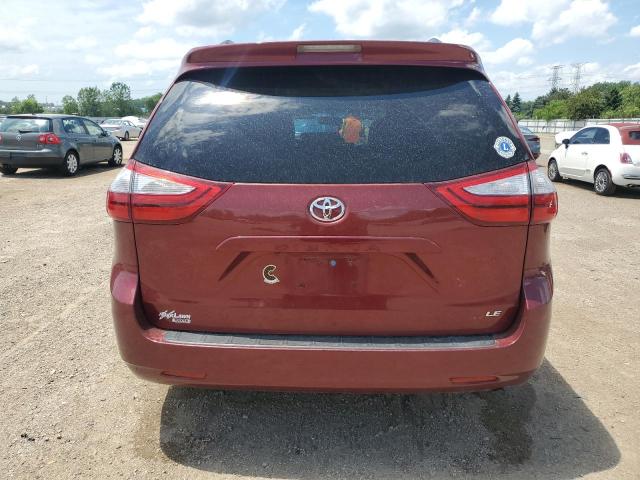 2017 TOYOTA SIENNA LE 5TDKZ3DC6HS773018