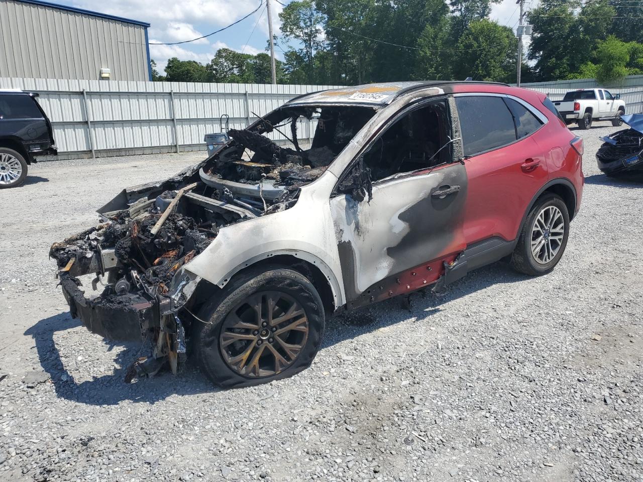 FORD ESCAPE SEL