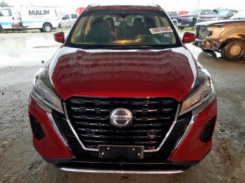 2021 NISSAN KICKS SV 3N1CP5CV4ML543652