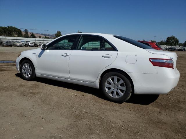 TOYOTA CAMRY HYBR 2009 white  hybrid engine 4T1BB46K79U095211 photo #3