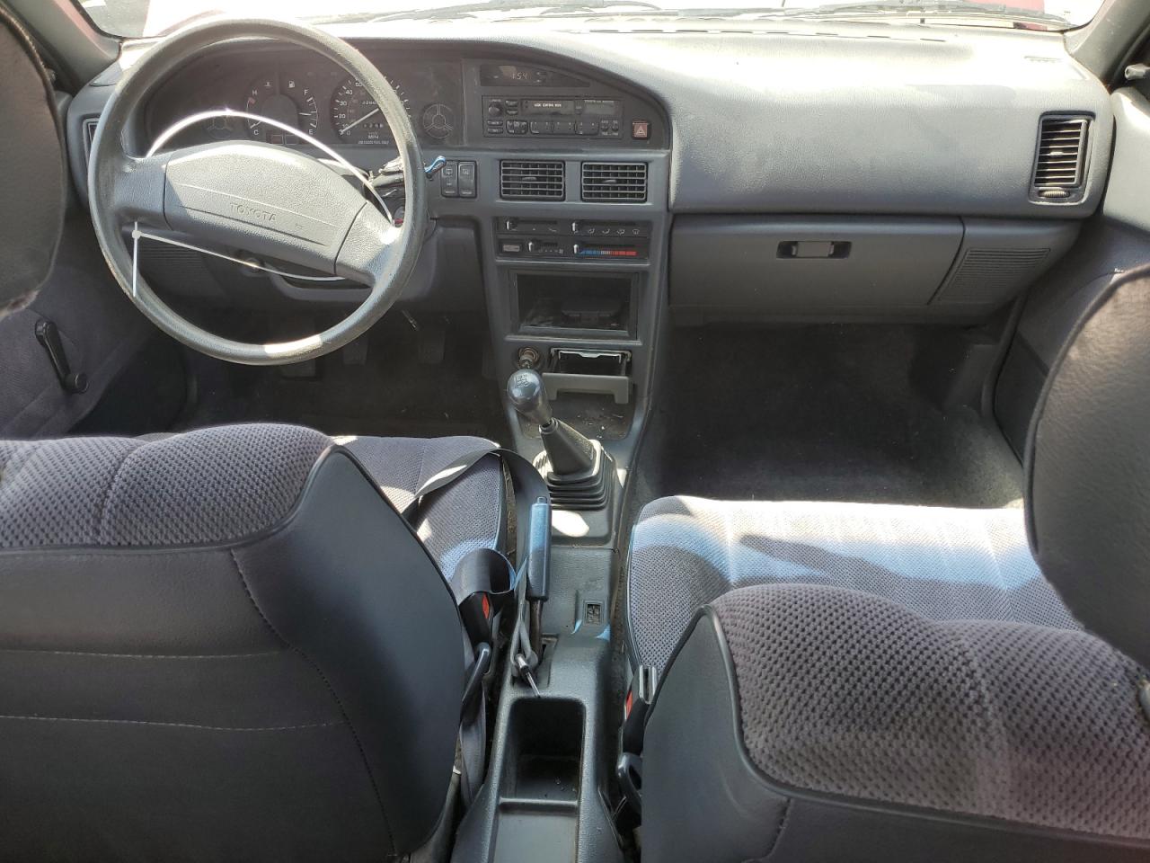 Lot #3210756936 1992 TOYOTA COROLLA DL