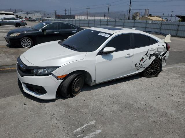 Vin: jhmfc1f31jx004025, lot: 60441225, honda civic ex 2018 img_1