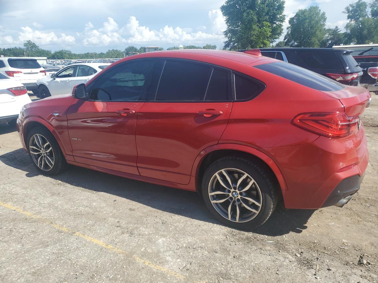 BMW X4 XDRIVE35I