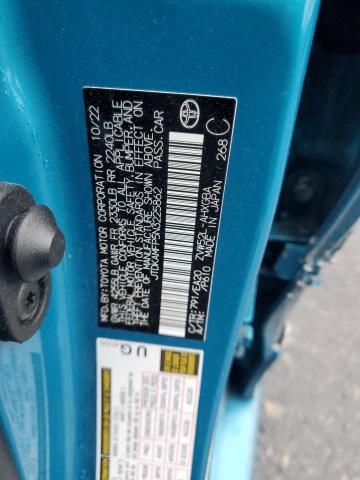2022 TOYOTA PRIUS PRIM JTDKAMFP5N3225862