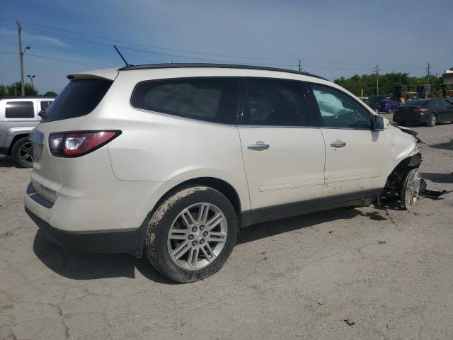 Vin: 1gnkrgkd0fj112623, lot: 61737435, chevrolet traverse lt 20153